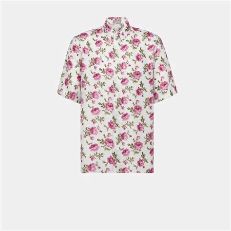 dior women flower shirt pocket|Dior Jardin Short.